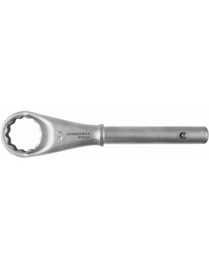 Ключ накидной усиленный, 41 мм, d21.5/265 мм, Jonnesway W77A141 (46324) фото 2