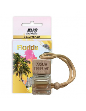 Ароматизатор жидкостный AVS AQP-10 AQUA PERFUME (Vanille Fatale) Florida фото 1