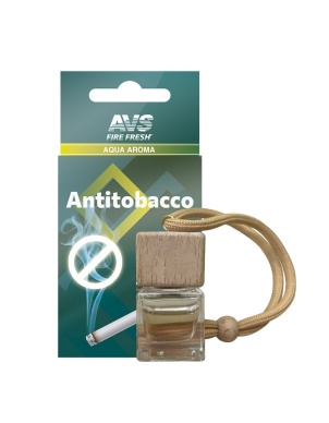 Ароматизатор AQUA AROMA Antitobacco, AVS AQA-06 (Антитабак, жидкостный) A85192S фото 1