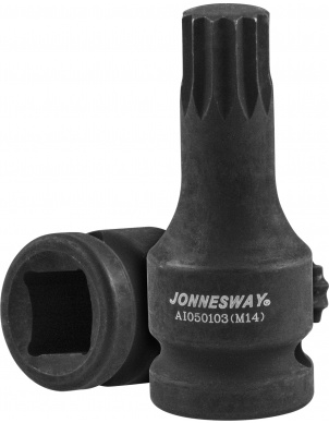 Насадка ударная многоцелевая 1/2DR, М14х60 мм, для VW Т4 (ключ верхних шаровых) Jonnesway AI050103 фото 1
