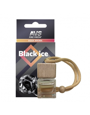 Ароматизатор AQUA AROMA Black ice, AVS AQA-01 (Черный лёд, жидкостный) A85187S фото 1