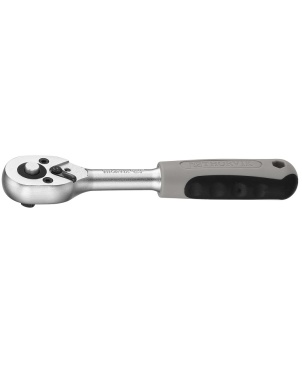 Трещоточная рукоятка 1/2"DR, 72 зубца, Thorvik S3R172 (54211) фото 1