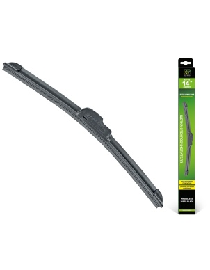 Бескаркасная щётка стеклоочистителя Just Trend WJ-14 (35 см) A85768S (1 шт.) фото 1