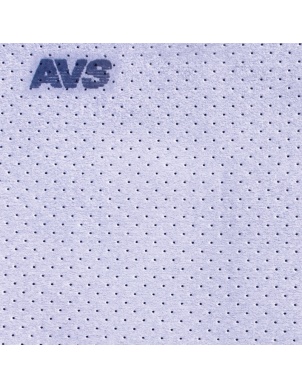 Замша искусственная с перфорацией AVS BCH-4055 (40x55см) (голубая) фото 2