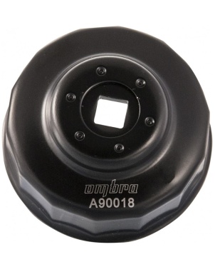 Съемник масляного фильтра, чашка 14-граней, d-65 мм, Ombra A90018 фото 1