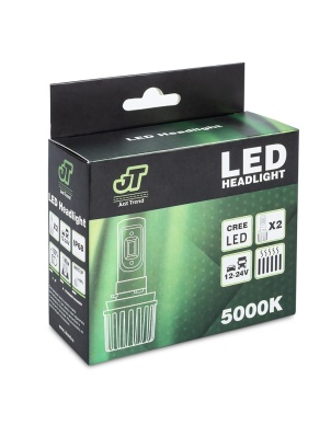 Светодиодные лампочки JT LED H4. 12/24V. 20W. (2 шт.) A85222S фото 6