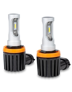 Светодиодные лампочки JT LED H11. 12/24V. 20W. (2 шт.) A85219S фото 1