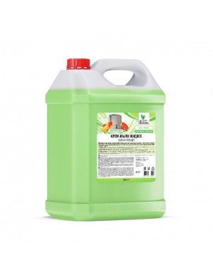 Крем-мыло жидкое, увлажняющее (арбуз и дыня) Clean&Green CG8149 "Soapy" 5 л. фото 1