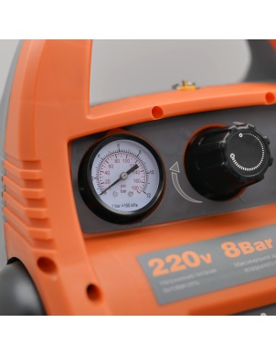 Компрессор с ресивером, 220V, BERKUT SMART POWER SAC-280 фото 4