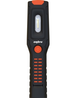 Фонарь светодиодный аккумуляторный, переносной со световым пучком 500+100 Лм, Ombra A90062 (59102) фото 3