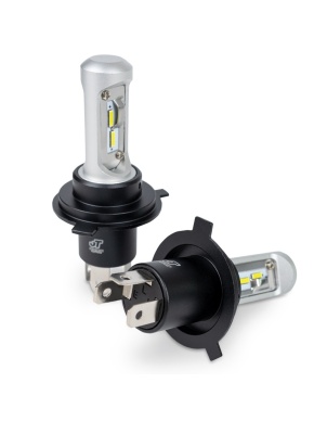 Светодиодные лампочки JT LED H4. 12/24V. 20W. (2 шт.) A85222S фото 2