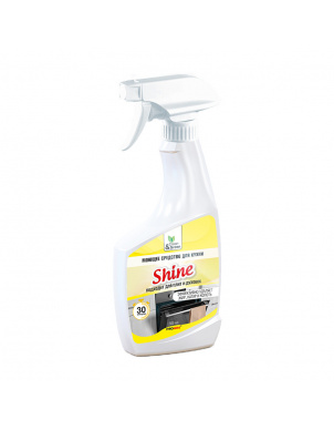 Моющее средство для кухни, антижир "Shine" Clean&Green CG8075 (500 мл) фото 1
