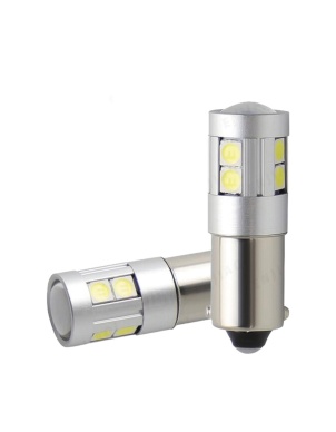 Светодиодные лампочки B047 Т8 /белый/ (BA9S) CANBUS 9SMD 3030 12-24V, 2 шт. (A85432S) фото 2