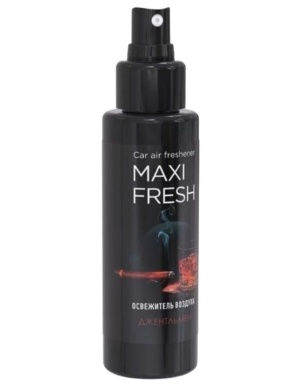 Ароматизатор воздуха MAXI FRESH SMF-14 "ДЖЕНТЕЛЬМЕН" (110 мл., спрей) фото 1