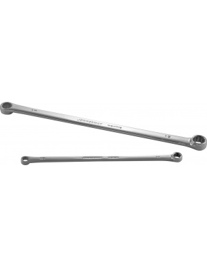 Накидной ключ удлиненный CrMo, 22х24 мм, Jonnesway W612224 фото 1