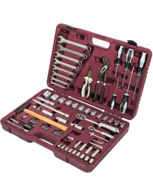 Набор инструментов, 77 предметов, Thorvik UTS0077 (52802) фото 3