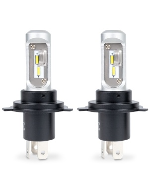 Светодиодные лампочки JT LED H4. 12/24V. 20W. (2 шт.) A85222S фото 1