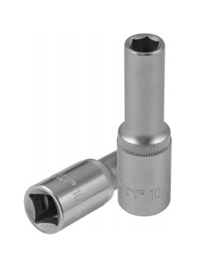 Головка торцевая глубокая 1/2 DR, 10 мм, Jonnesway S04HD4110 фото 1