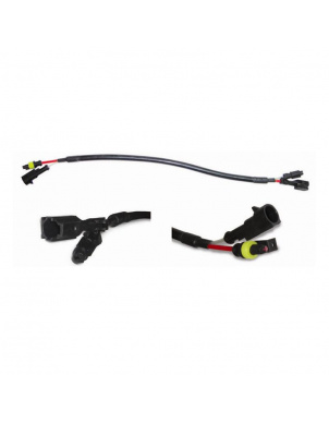 Переходник универсальный к ксенону (KET/AMP) AVS 43329 фото 1