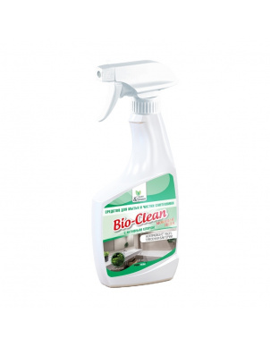 Средство для мытья и чистки сантехники "Bio-Clean" 500 мл, Clean&Green CG8122 фото 1
