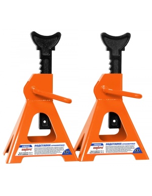 Подставки страховочные 3 т., комплект 2 шт, 295-428 мм, Ombra A90036 фото 1