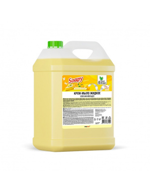 Крем-мыло жидкое, увлажняющее (бисквит) Clean&Green CG8150 "Soapy" 5 л. фото 1