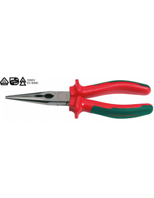 Длиногубцы диэлектрические 180 мм, Jonnesway PV1118 фото 1