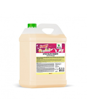 Крем-мыло жидкое, увлажняющее (ваниль со сливками) Clean&Green CG8155 "Soapy" 5 л. фото 1