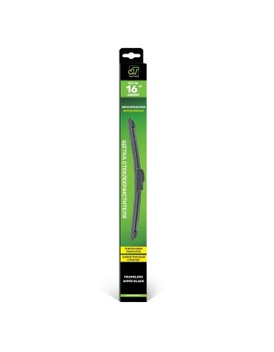 Бескаркасная щётка стеклоочистителя Just Trend WJ-16 (40 см) A85769S (1 шт.) фото 3