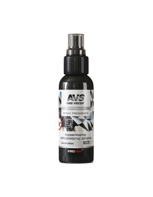 Ароматизатор нейтрализатор запахов AVS AFS-017 Stop Smell (Антитабак, 100 мл, спрей) A78845S фото 1