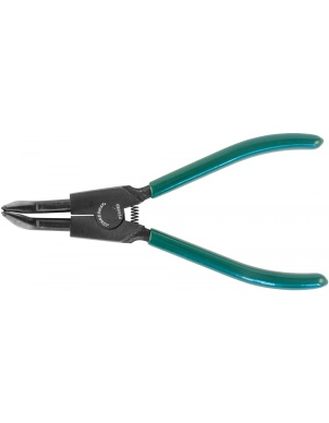 Щипцы для стопорных колец с удлиненными губками 216 мм, разжим загнутый, Jonnesway P9508D фото 2