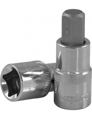 Насадка торцевая 1/2 DR с шестигранной вставкой-битой, Н7, Ombra 120207 фото 1