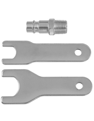 Пневматическая бормашинка угловая 20000 об/мин., 6 мм, L-157 мм, Thorvik AADG6020 фото 2