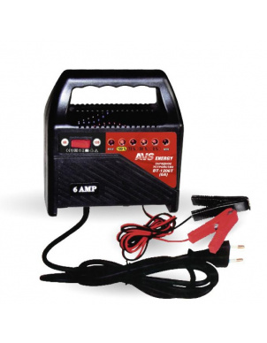 Зарядное устройство для авто и мото аккумуляторов AVS BT-1206T (6A) 6V/12V фото 5