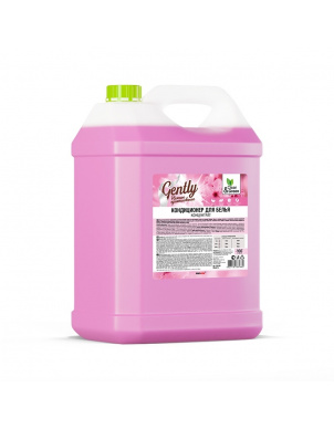 Кондиционер для белья Gently "Нежное прикосновение" (розовый, 5 л.) Clean&Green CG8166 фото 1