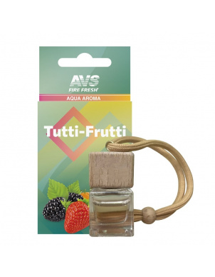 Ароматизатор AQUA AROMA Tutti-Frutti, AVS AQA-10 (Тутти-Фрутти, жидкостный) A85196S фото 1