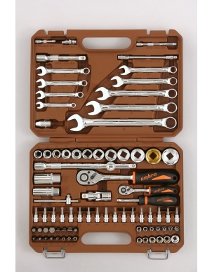 Набор инструментов, 82 предмета, Ombra OMT82S фото 2