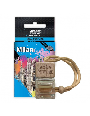 Ароматизатор жидкостный AVS AQP-03 AQUA PERFUME (Pour homme/Для мужчин) Milan фото 1