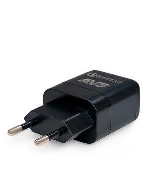Сетевое зарядное устройство USB AVS UT-713 Quick Charge (1.5-3A, 1 порт) A07979S фото 2