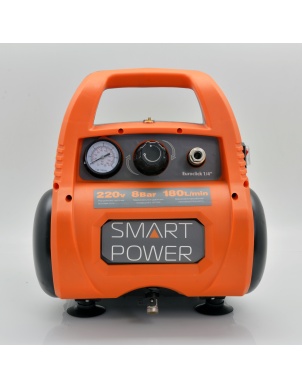 Компрессор с ресивером, 220V, BERKUT SMART POWER SAC-280 фото 8