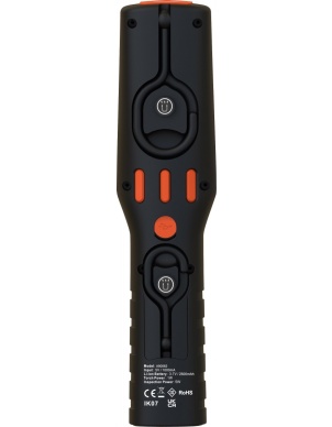 Фонарь светодиодный аккумуляторный, переносной со световым пучком 500+100 Лм, Ombra A90062 (59102) фото 5