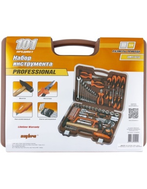 Набор инструментов универсальный Ombra OMT101S, 101 предмет фото 6
