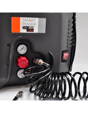 Компрессор Berkut Smart Power SAC-300 с ресивером фото 4