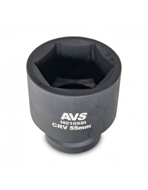 Головка торцевая для механического гайковерта 6-гранная 1''DR (55 мм) AVS H01055I фото 1