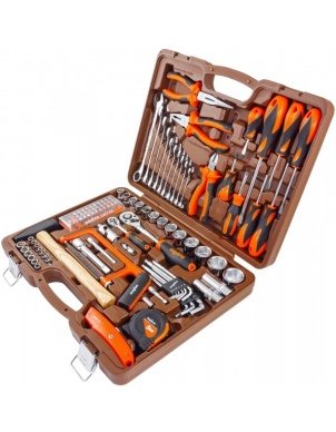 Набор инструментов универсальный Ombra OMT101S, 101 предмет фото 2