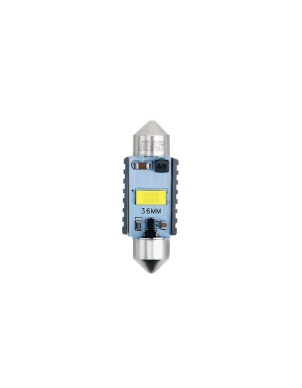 SV055 T11/белый/ (SV8,5) series PRO light CANBUS CSP 3570 36мм 12-24V, блистер 2 шт, AVS A85679S фото 3