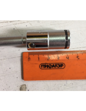 Ключ торцевой шарнирный T-образный 13 мм, длина 600 мм, JTC-3647 фото 2