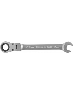 Ключ комбинированный трещоточный карданный, 12 мм, Thorvik CFRW12 (53479) фото 1