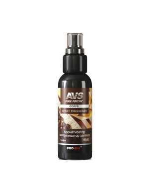 Ароматизатор нейтрализатор запахов AVS AFS-002 Stop Smell (Кофе, 100 мл, спрей) A78840S фото 1