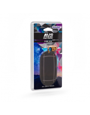 Ароматизатор гелевый AVS SG-009 Amulet (Огненный лёд) фото 1